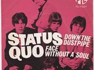 STATUS QUO Face Without A Soul RARE Norway 45 PSYCH GARAGE b/w Down The Dustpipe