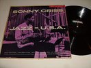 SONNY CRISS JAZZ-U.S.A. IMPERIAL LP-9006 VG ORIGINAL 1st PRESS JAZZ LP