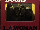THE DOORS l.a. woman LP VG+ EKS-75011 Die-Cut & Window Cover 1971 Record