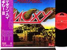 MOXY ridin' high Canadian Heavy JAPAN orig LP w/OBI rare  [FREE P+P]