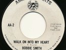 BOBBIE SMITH on BigTop --HERE COMES BABY-- northern soul popcorn 45 | NM DJ
