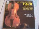 Sigiswald Kuijken plays Bach Solo Violin Partitas & Sonatas. Harmonia mundi 3 LP