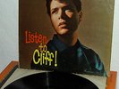 Cliff Richard - Listen to Cliff  UK  1961 Green Columbia First Press