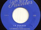 CUMBIA DESTRUCTION on 45 LA PIOJOSA Sonora Cordobesa DISCOS FUENTES HEAR mp3 NM