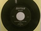 rockabilly 45 - JACKIE GOETROE & the SCAMPS raised on Rock and Roll RHYTHM 111