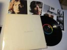 BEATLES WHITE ALBUM MINT w LYRICS POSTER+UNCUT PHOTOS on CAPITOL (SWBO-101) 2LPs