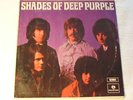 DEEP PURPLE - SHADES OF DEEP PURPLE LP RARE INDIAN COPY FREE SHIPPING