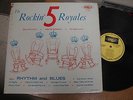 vg THE ROCKIN' 5 ROYALES Real Rhythm and Blues APOLLO yellow label LP 488 five