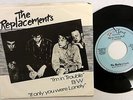 The REPLACEMENTS 45 I'm In Trouble Rare Twin Tone 1981 US Punk  #G 9