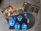 SUPER RARE KIT KISS CREATURES, LP W/VINNIE COVER, TICKET, PRESS, TOURBOOK BRAZIL
