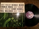 Herbie Mann Rouse KennyBurrell Mal Waldron Just Wailin NEW JAZZ 8211 MONO DG RVG