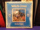 Witch Cross Fit For Fight LP Sealed Original Press NWOBHM Heavy Metal Rare KBD