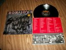 BON JOVI  RARE HOLLAND IMPORT  SLIPPERY WHEN WET