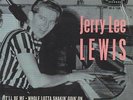 JERRY LEE LEWIS - JERRY LEE LEWIS NO 1. FIRST LONDON RECORD EP UK 1958 VG+