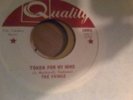 THE FRINGE  TOKEN FOR MY MIND / FLOWER GENERATION     45 RPM