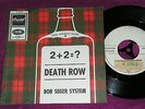 BOB SEEGER SYSTEM 2 + 2 = ? & Death Row .../ 60s German EMI CAPITOL Promo SP