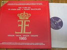 2980 010 Violin Soloists / Queen Elisabeth Music Competition 3 LP box