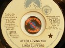 Modern Soul 45 LINDA CLIFFORD After Loving You PARAMOUNT Records Vg+