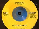 VERY RARE OUTCASTS Route 66 / Everyday TEXAS GARAGE ASKEL 45 NM