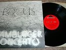 FOCUS - HAMBURGER CONCERTO - NEAR MINT VINYL - WITH TOUR PROGRAM AND TICKET