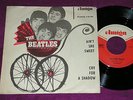 THE BEATLES Ain't she sweet & Cry for a shadow / DDR AMIGA SP 450466