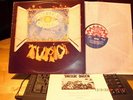 Turid Tredje Dagen , org. sweden prog 1st.press Silence 1974/75 + Insert