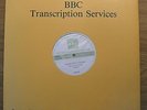 THE BEATLES AT CHRISTMAS RARE BBC TRANSCRIPTION LP