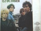 U2-OCTOBER-VERY RARE AUSTRALIAN VINYL LP W/ GREEN 
