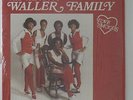 Fabulous Waller Family - Love Moods LP - Dynamic - Modern Soul VG+ SHRINK MP3
