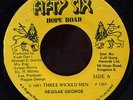 Reggae George - Three Wicked Men JA orig 7