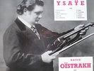 EUGENE YSAYE - DAVID OISTRAKH / ECHOS DU SOUVENIR BELGIAN