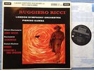 RUGGIERO RICCI & GAMBA Sarasate/Saint-Saens ED4 Decca NB SXL 2197 UK-1970s MINT