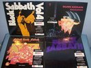 BLACK SABBATH 180 GRAM VINYL LP SET OF 4 SEALED  PARANOID MASTERS,BLOODY  & MORE