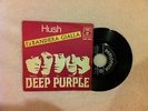 DEEP PURPLE Hush RARE 1968 organ freakbeat MOD psych dancer ITALY 7’ PS EX