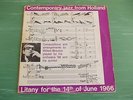 WILLEM BREUKER LITANY FOR THE 14th JUNE 1966 LP DUTCH FREE JAZZ HOLY GRAIL ??