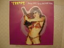 THE CRAMPS,BIKINI GIRLS WITH MACHINE GUNS, SHAPED PICTURE DISC, 7