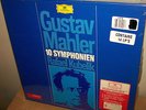 KUBELIK 1968-71/MAHLER The TEN Syms/'80s DG Stereo 14LP VINYL BOX SET/SEALED