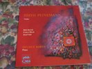 Edith Peinemann. Violin. Bartok,Bloch, Suk, Helmut Barth, Piano, Swiss Lp