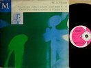 CFD 266 MOZART Violin ctos3 & 4  Paul MAKANOWITZKY Karl RISTENPART 1st Ed RARE