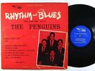PENGUINS Rhythm & Blues/Best Of LP on Wing VG++ mono