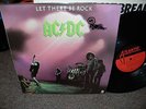 AC/DC LP Let There Be Rock Atco 9671 South African NM-/VG++