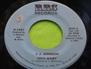 Hear Rare Boogie Soul 45: Ooh Baby   J.J. Johnson   RRS 2467