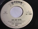 NORTHERN SOUL PROMO 45/ LEE ROGERS 