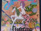 FRUUPP-FUTURE LEGENDS,DAWN, UK,PROG ROCK,TEXTURED COVER,NEAR MINT COVER AND LP