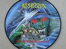 ASSASSIN - interstellar experience - PIC LP - 1988 steamhammer picture