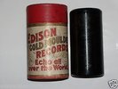 EDISON 2- MINUTE WAX CYLINDER   13157 HARK THE HAROLD ANGELS SING