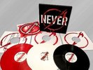 Metallica - Through the Never / Tripple LP Box in Red, White & Black Color Vinyl