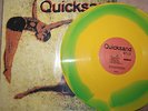 Quicksand Slip on Green/Yellow Swirl SRC Gorilla Biscuits Fugazi NOFX AFI Rancid