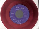 1952 RED VINYL EXCLAMATION BLUES #924 PRESTIGE KING PLEASURE  RARE 