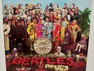 THE BEATLES SGT PEPPERS LONELY HEARTS CLUB BAND LP INSERT NM NEAR MINT SMAS-2653